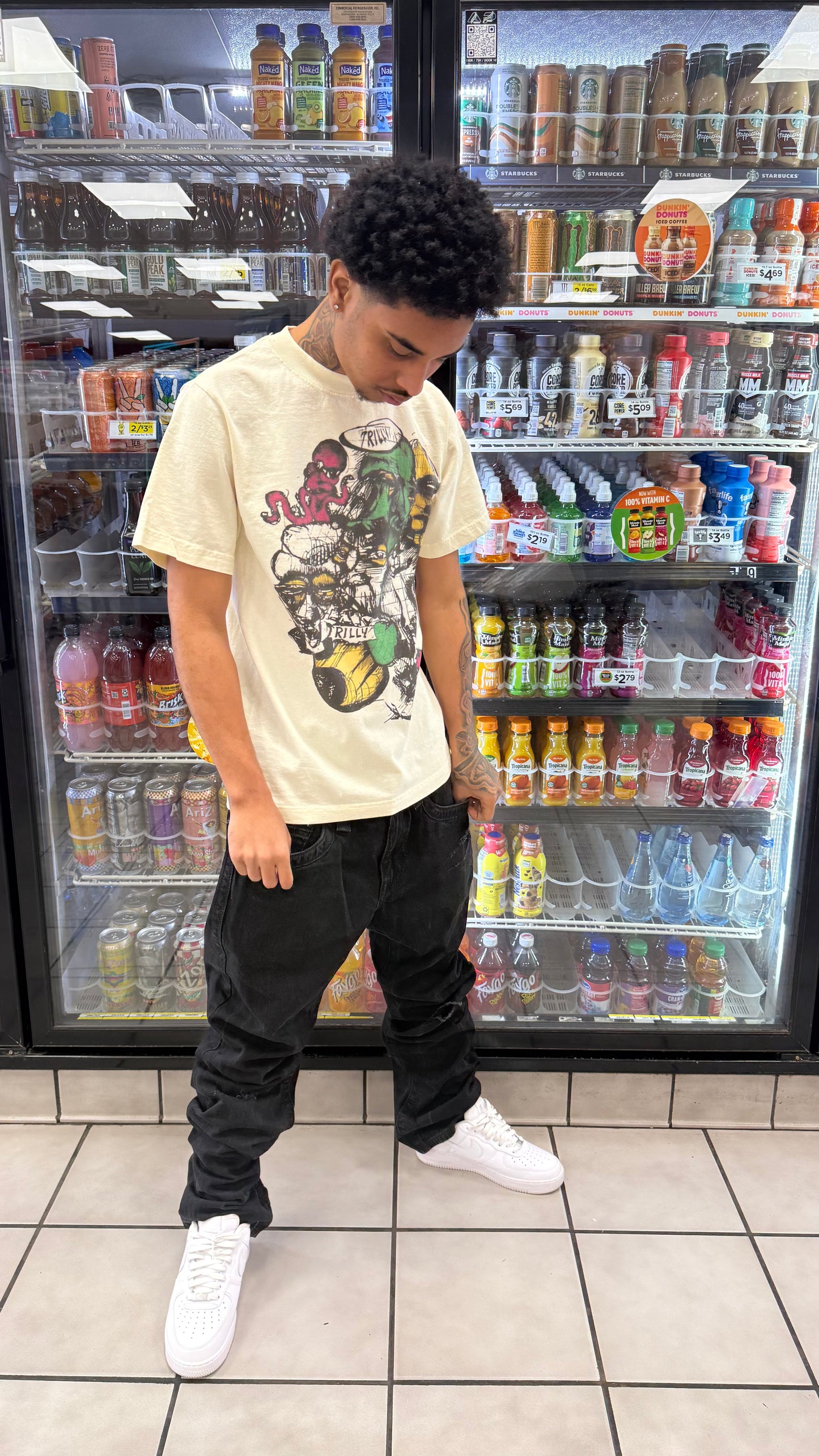DISTORT TEE
